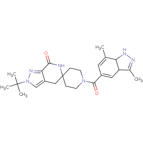 Chemical structure of BindingDB Monomer ID 152867