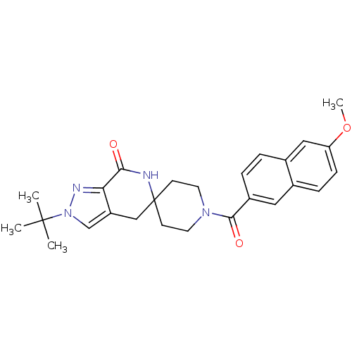 Chemical structure of BindingDB Monomer ID 152868