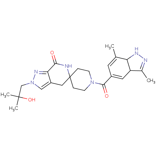 Chemical structure of BindingDB Monomer ID 152869