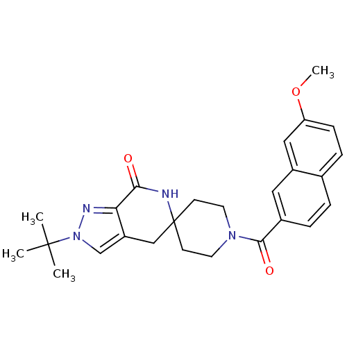 Chemical structure of BindingDB Monomer ID 152871