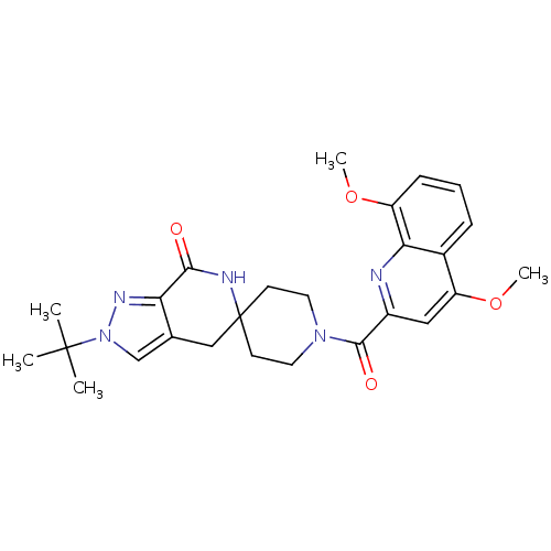 Chemical structure of BindingDB Monomer ID 152873