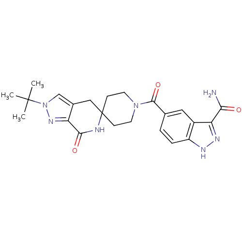 Chemical structure of BindingDB Monomer ID 152876