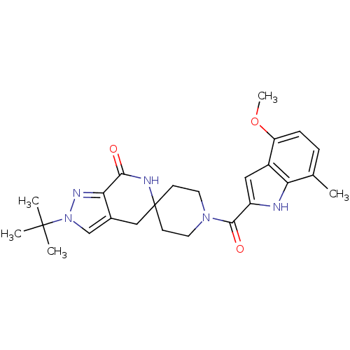Chemical structure of BindingDB Monomer ID 152877