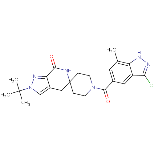 Chemical structure of BindingDB Monomer ID 152882