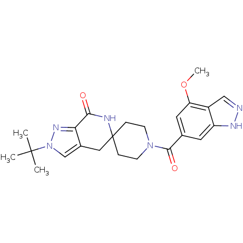 Chemical structure of BindingDB Monomer ID 152885
