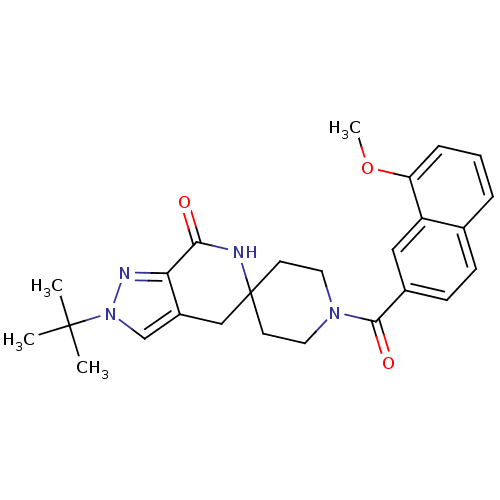 Chemical structure of BindingDB Monomer ID 152889