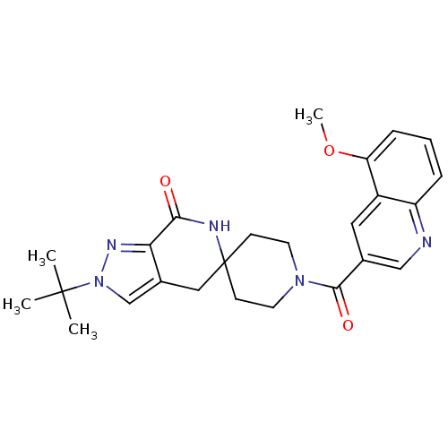 Chemical structure of BindingDB Monomer ID 152892