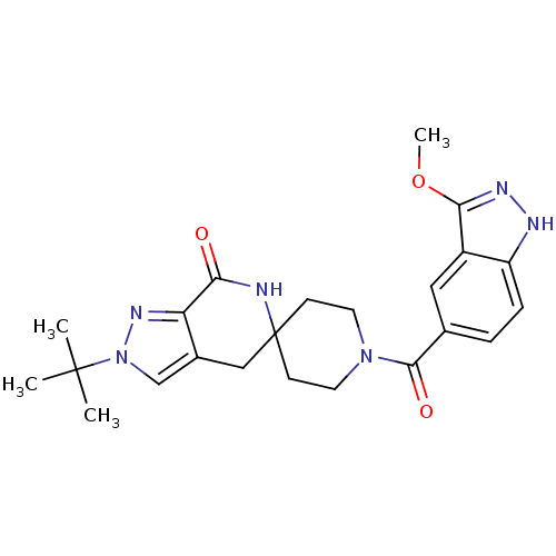 Chemical structure of BindingDB Monomer ID 152897