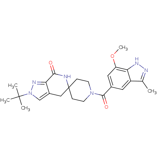 Chemical structure of BindingDB Monomer ID 152900