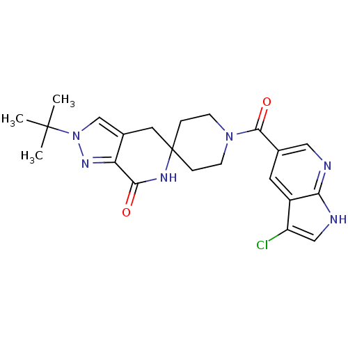 Chemical structure of BindingDB Monomer ID 152908