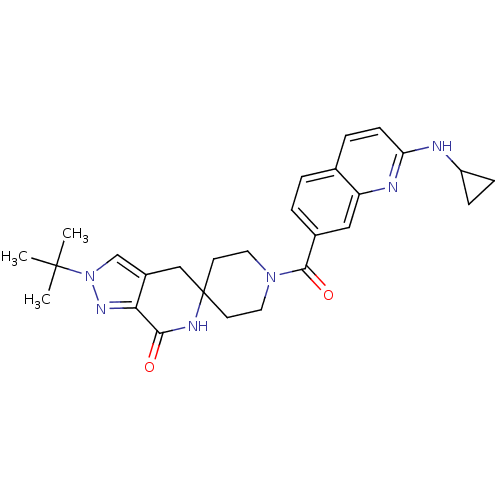 Chemical structure of BindingDB Monomer ID 152910