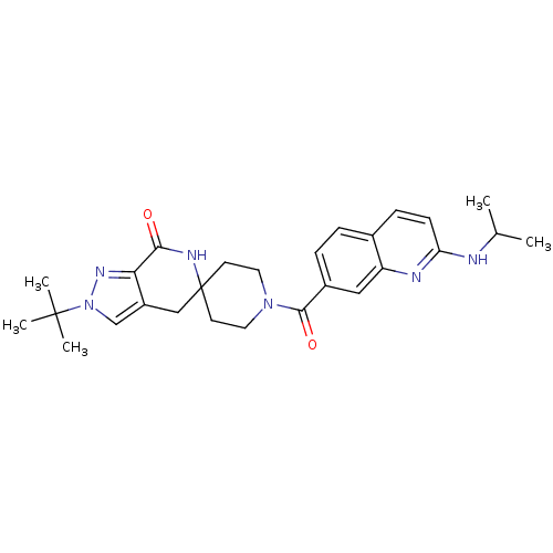 Chemical structure of BindingDB Monomer ID 152911