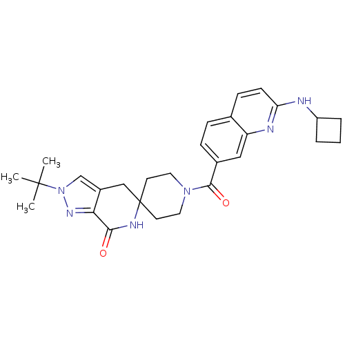 Chemical structure of BindingDB Monomer ID 152913