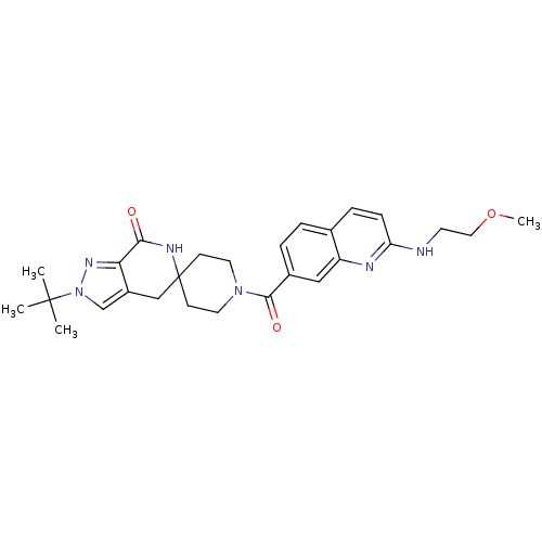 Chemical structure of BindingDB Monomer ID 152914