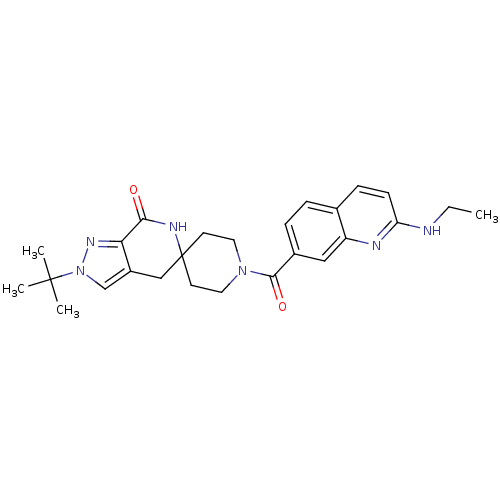 Chemical structure of BindingDB Monomer ID 152915