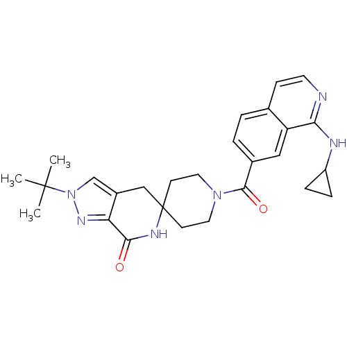 Chemical structure of BindingDB Monomer ID 152918