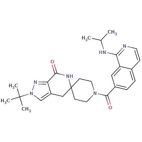 Chemical structure of BindingDB Monomer ID 152919