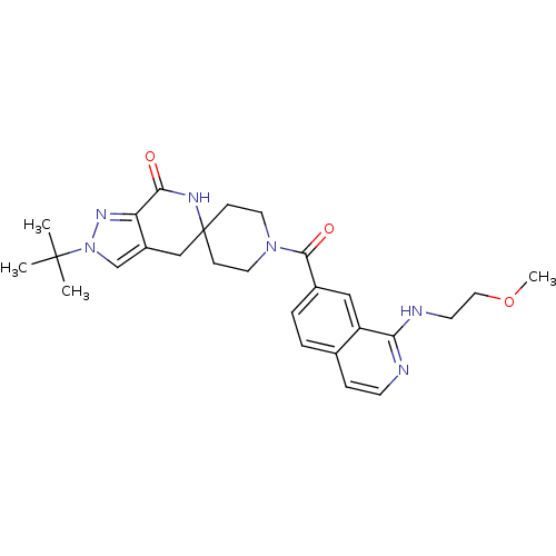 Chemical structure of BindingDB Monomer ID 152923