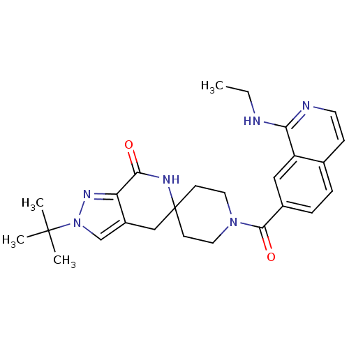 Chemical structure of BindingDB Monomer ID 152924