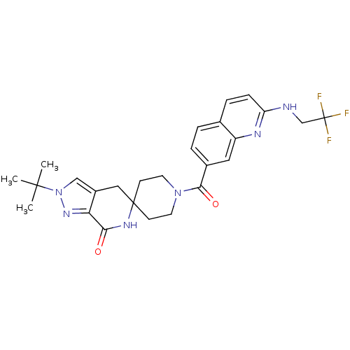 Chemical structure of BindingDB Monomer ID 152926