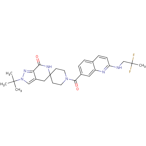Chemical structure of BindingDB Monomer ID 152927