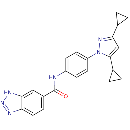 Chemical structure of BindingDB Monomer ID 152930