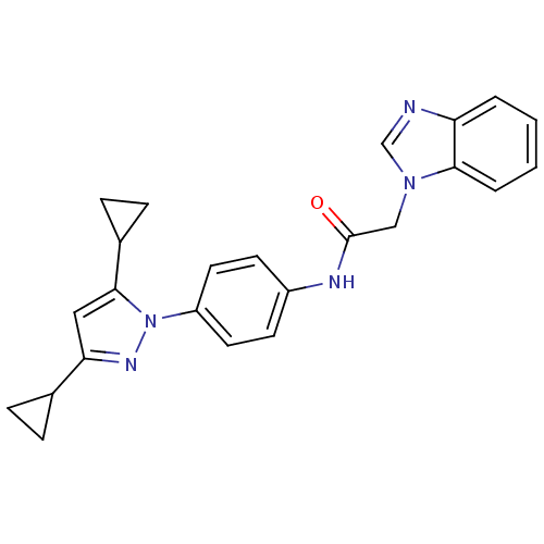 Chemical structure of BindingDB Monomer ID 152931