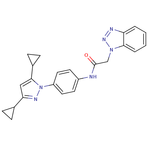 Chemical structure of BindingDB Monomer ID 152932