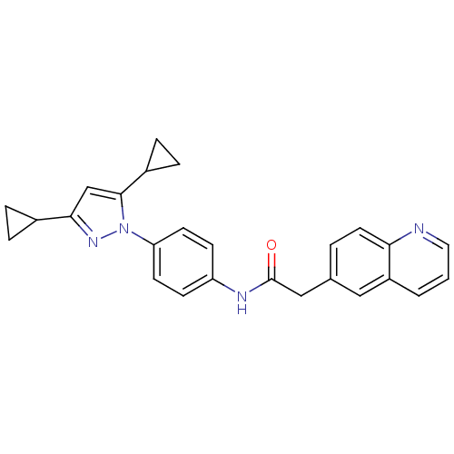 Chemical structure of BindingDB Monomer ID 152933