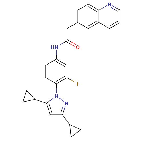 Chemical structure of BindingDB Monomer ID 152934