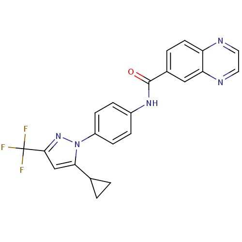 Chemical structure of BindingDB Monomer ID 152936