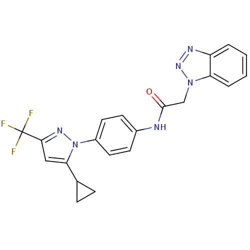 Chemical structure of BindingDB Monomer ID 152937