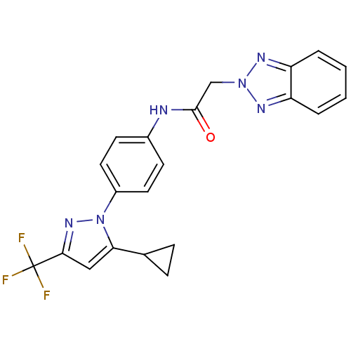 Chemical structure of BindingDB Monomer ID 152938