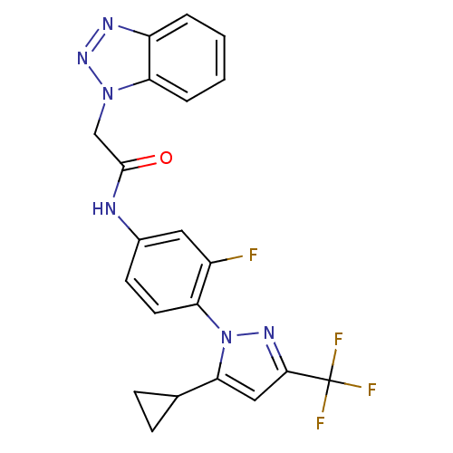 Chemical structure of BindingDB Monomer ID 152939