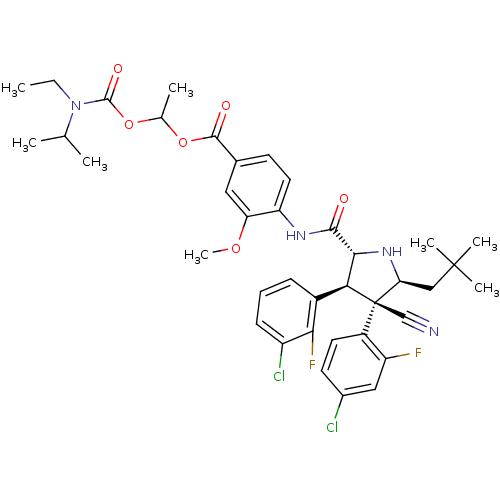 Chemical structure of BindingDB Monomer ID 152940
