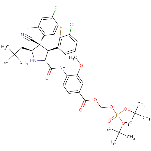 Chemical structure of BindingDB Monomer ID 152941