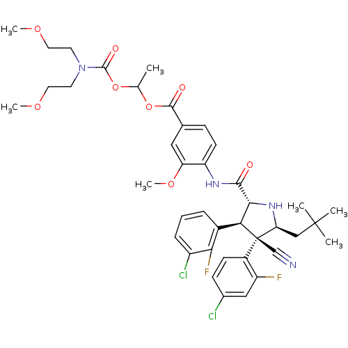 Chemical structure of BindingDB Monomer ID 152942