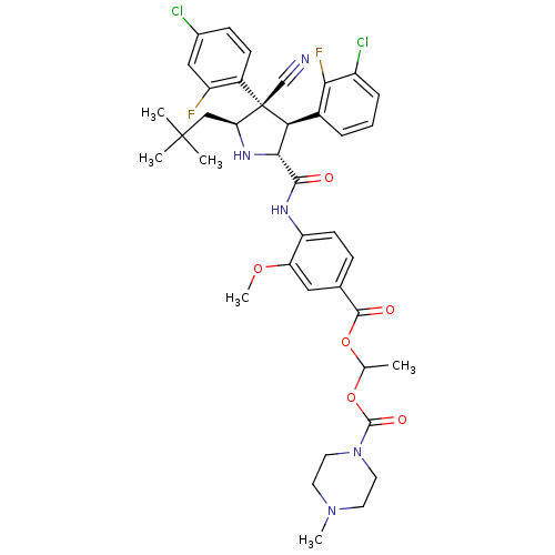 Chemical structure of BindingDB Monomer ID 152943