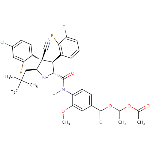 Chemical structure of BindingDB Monomer ID 152944