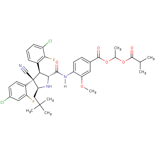 Chemical structure of BindingDB Monomer ID 152945