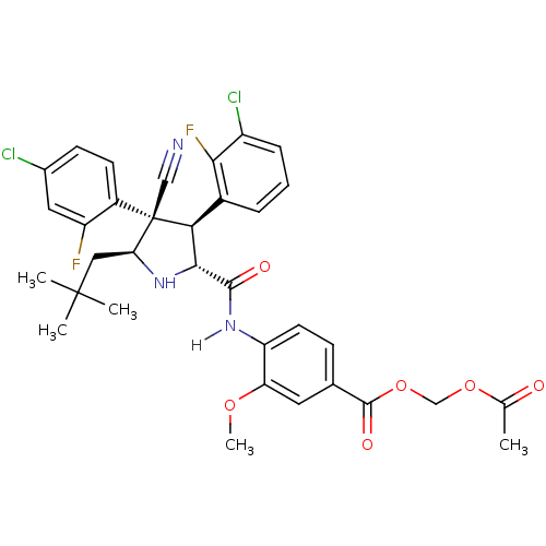 Chemical structure of BindingDB Monomer ID 152946