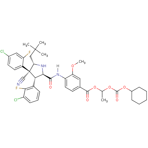 Chemical structure of BindingDB Monomer ID 152947