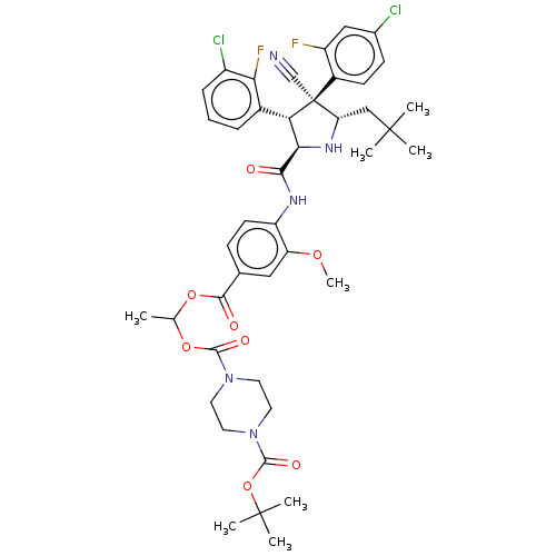 Chemical structure of BindingDB Monomer ID 152951