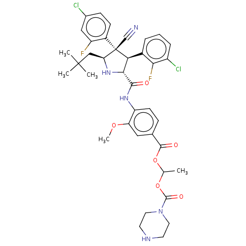 Chemical structure of BindingDB Monomer ID 152952
