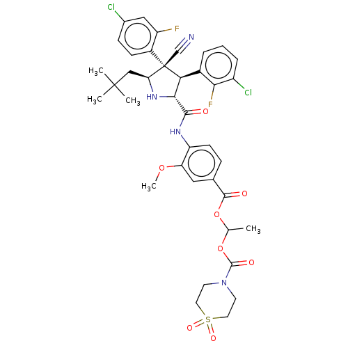 Chemical structure of BindingDB Monomer ID 152953