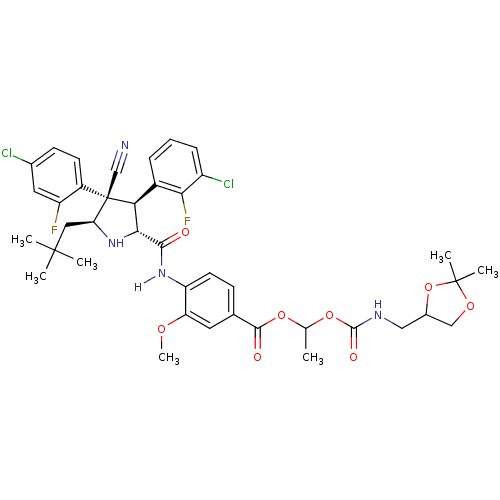 Chemical structure of BindingDB Monomer ID 152954