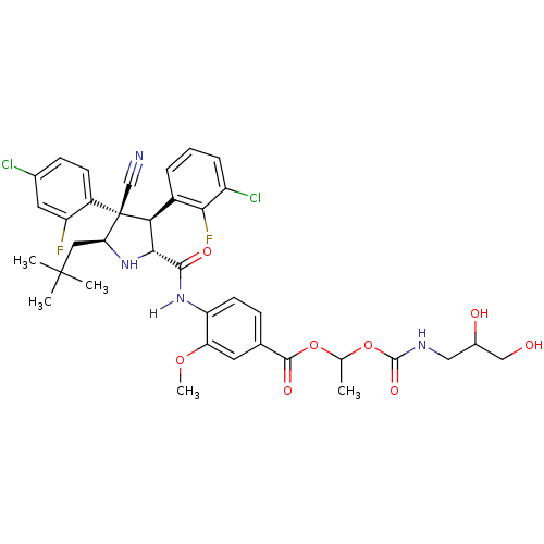 Chemical structure of BindingDB Monomer ID 152955