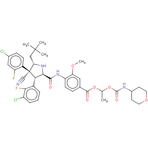 Chemical structure of BindingDB Monomer ID 152956