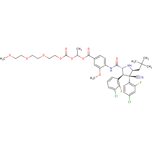 Chemical structure of BindingDB Monomer ID 152957