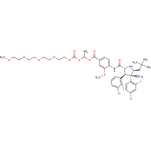Chemical structure of BindingDB Monomer ID 152958